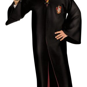 Adult Harry Potter Deluxe Gryffindor Robe Costume