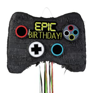 Pull String Video Game Controller Pinata