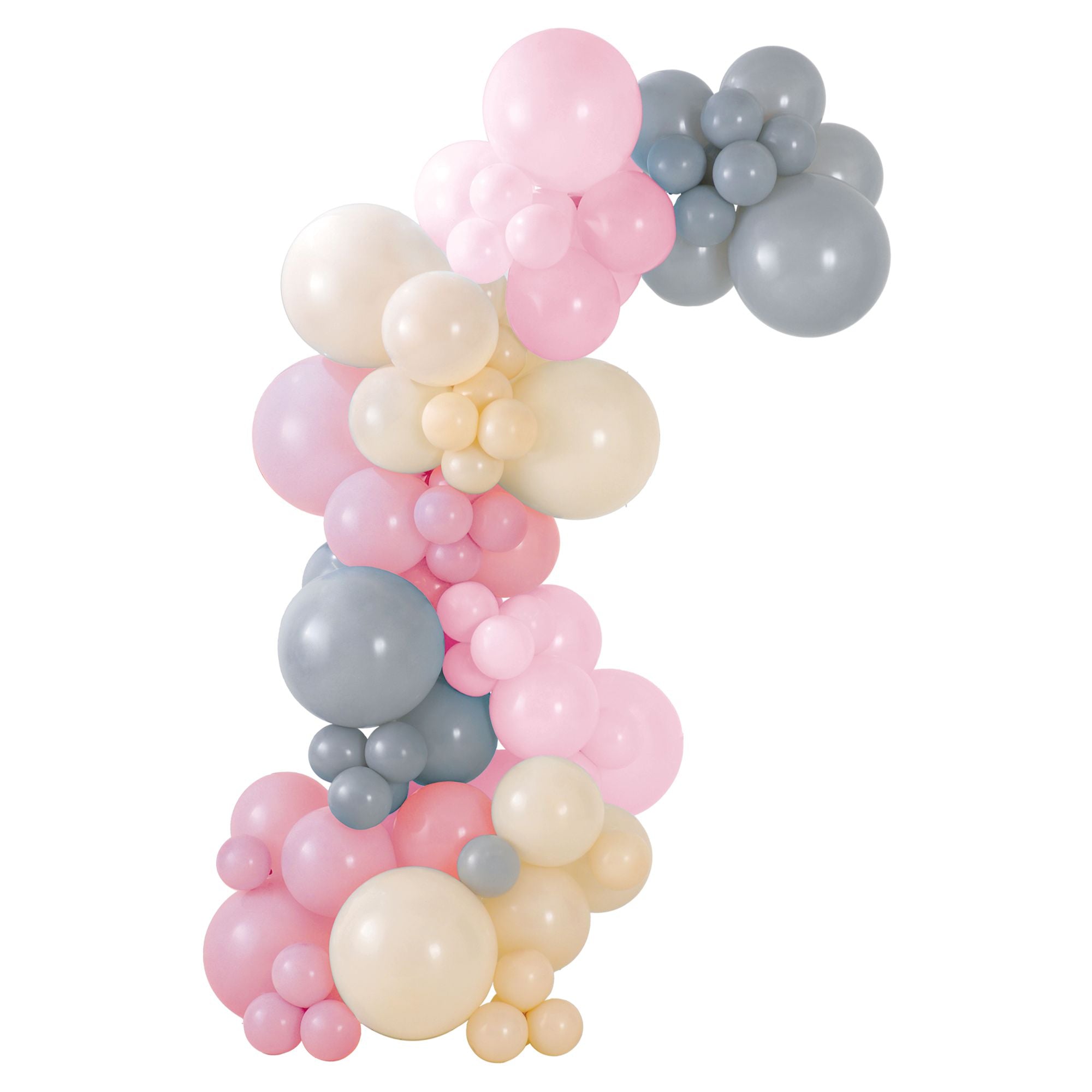 Air-Filled Latex Balloons Garland Boho Warms. 90pc - Image 6