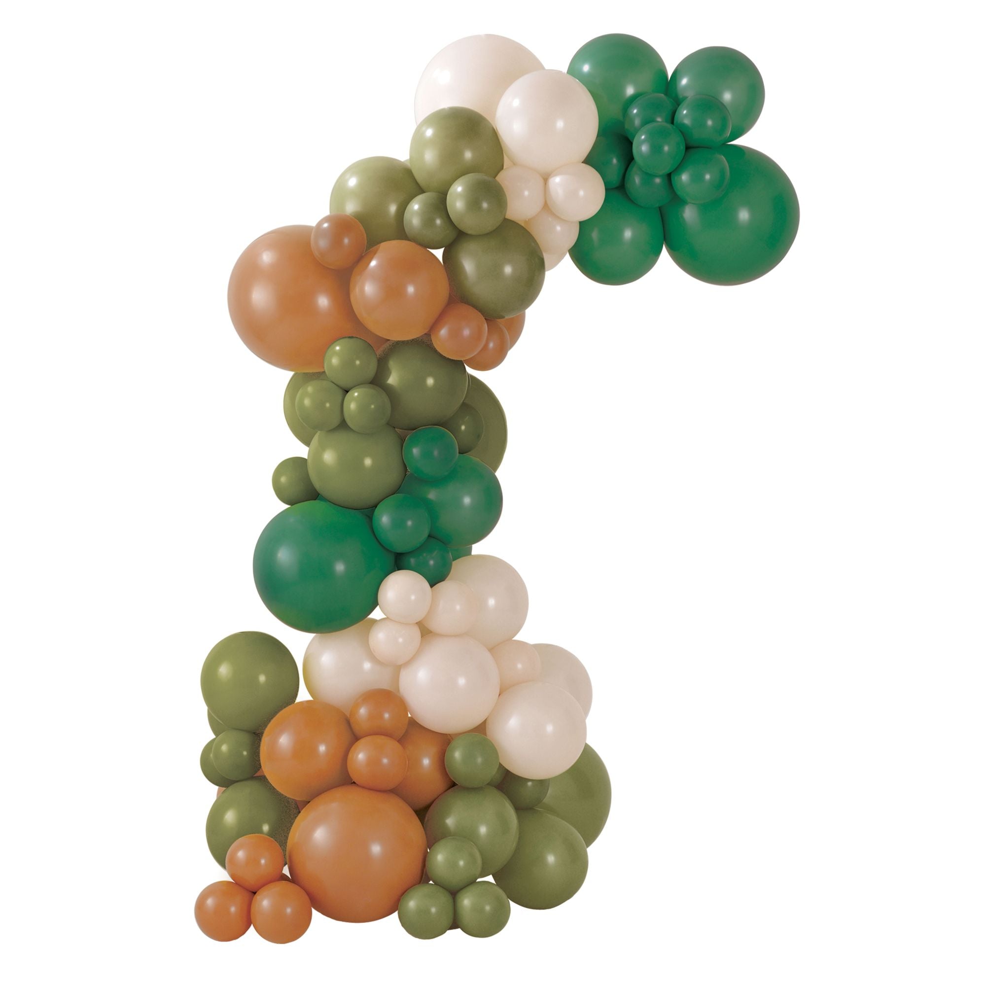 Air-Filled Latex Balloons Garland Natural. 90pc - Image 6