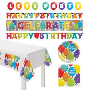 Balloon Bash Birthday Kit