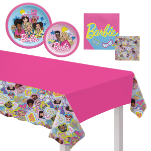 Barbie Party Kit for 8 Guests