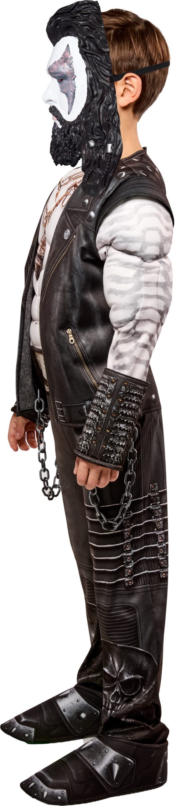 Boys' Supergirl Movie 2026 Lobo Costume - Deluxe - Image 4