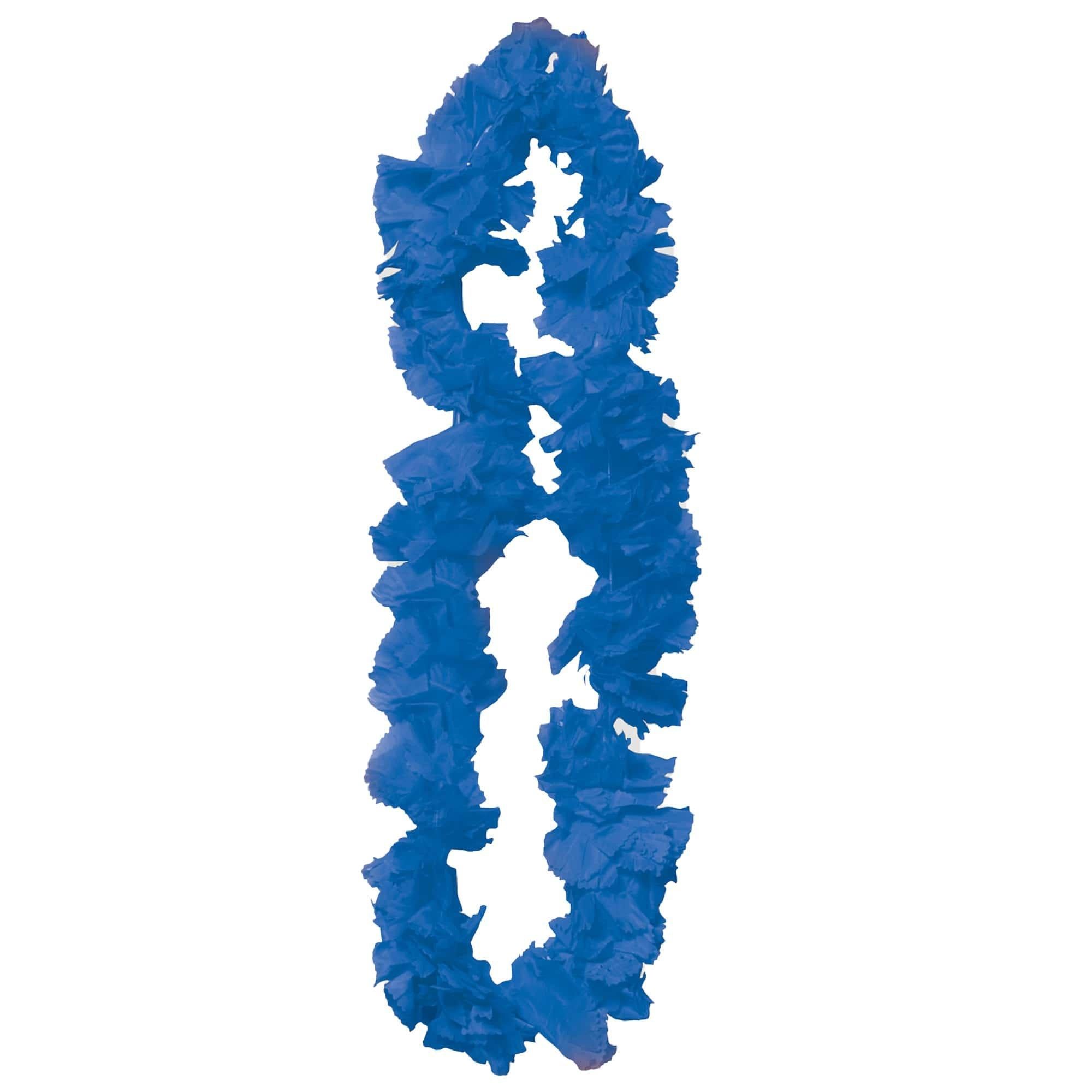 Silk Flower Lei. Assorted Colors - Image 4