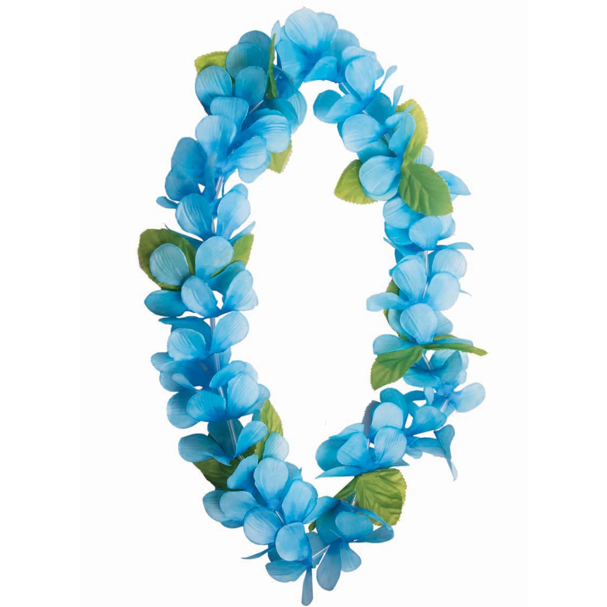 Pastel Floral Lei. Assorted Colors - Image 2
