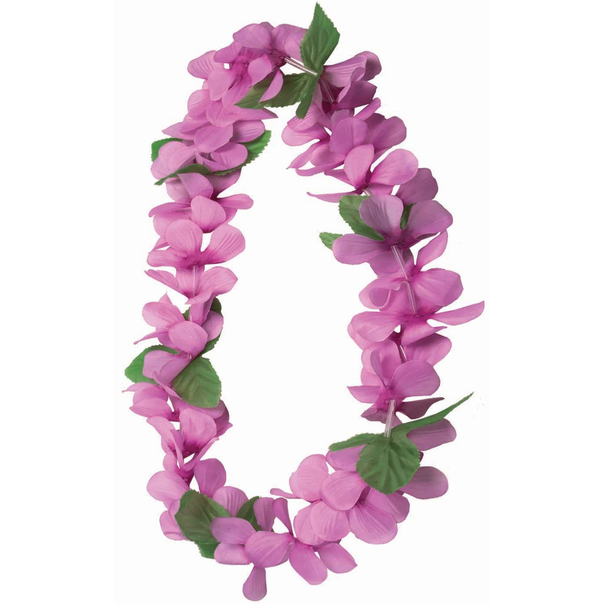 Pastel Floral Lei. Assorted Colors - Image 3