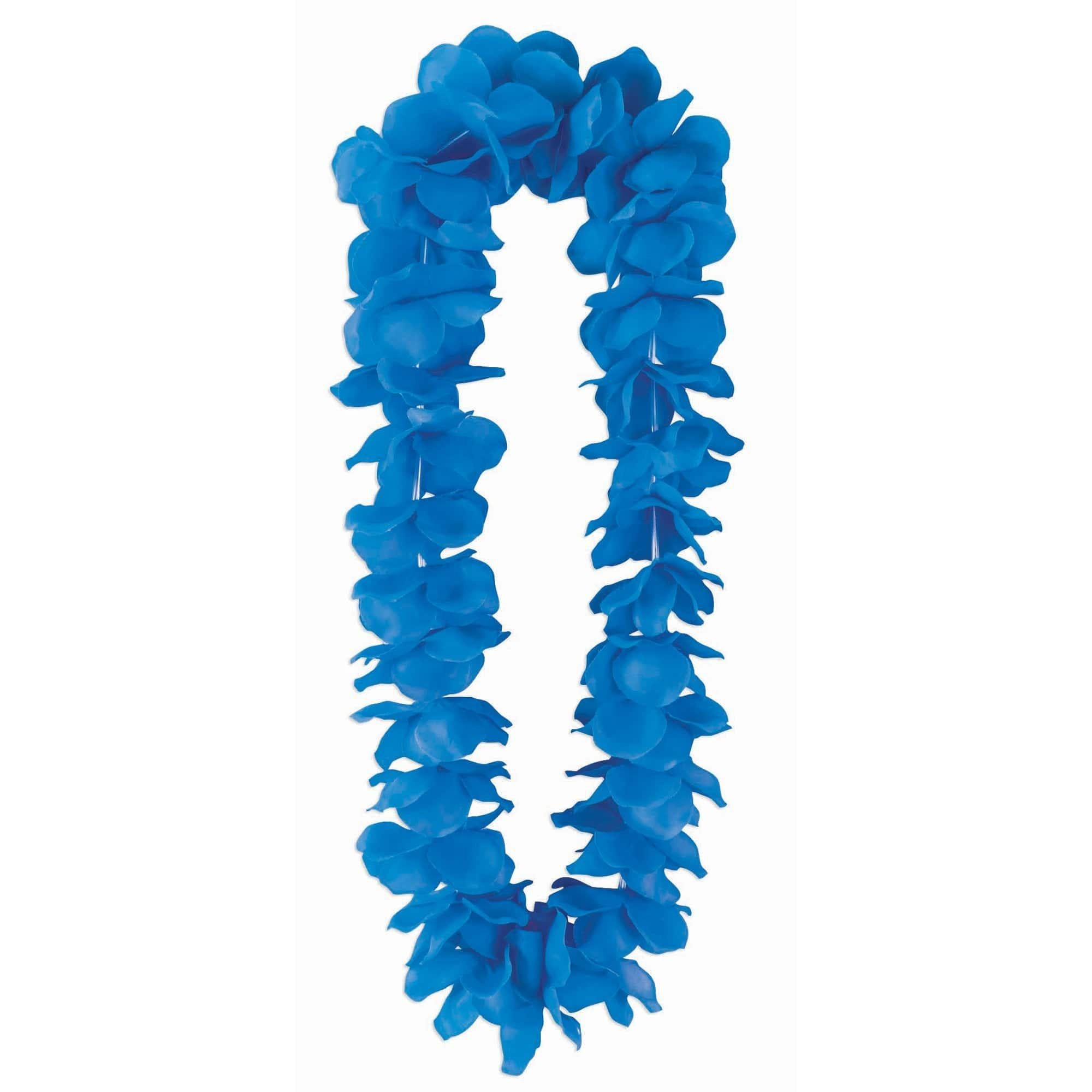 Fluorescent Lei. Assorted Colors - Image 2