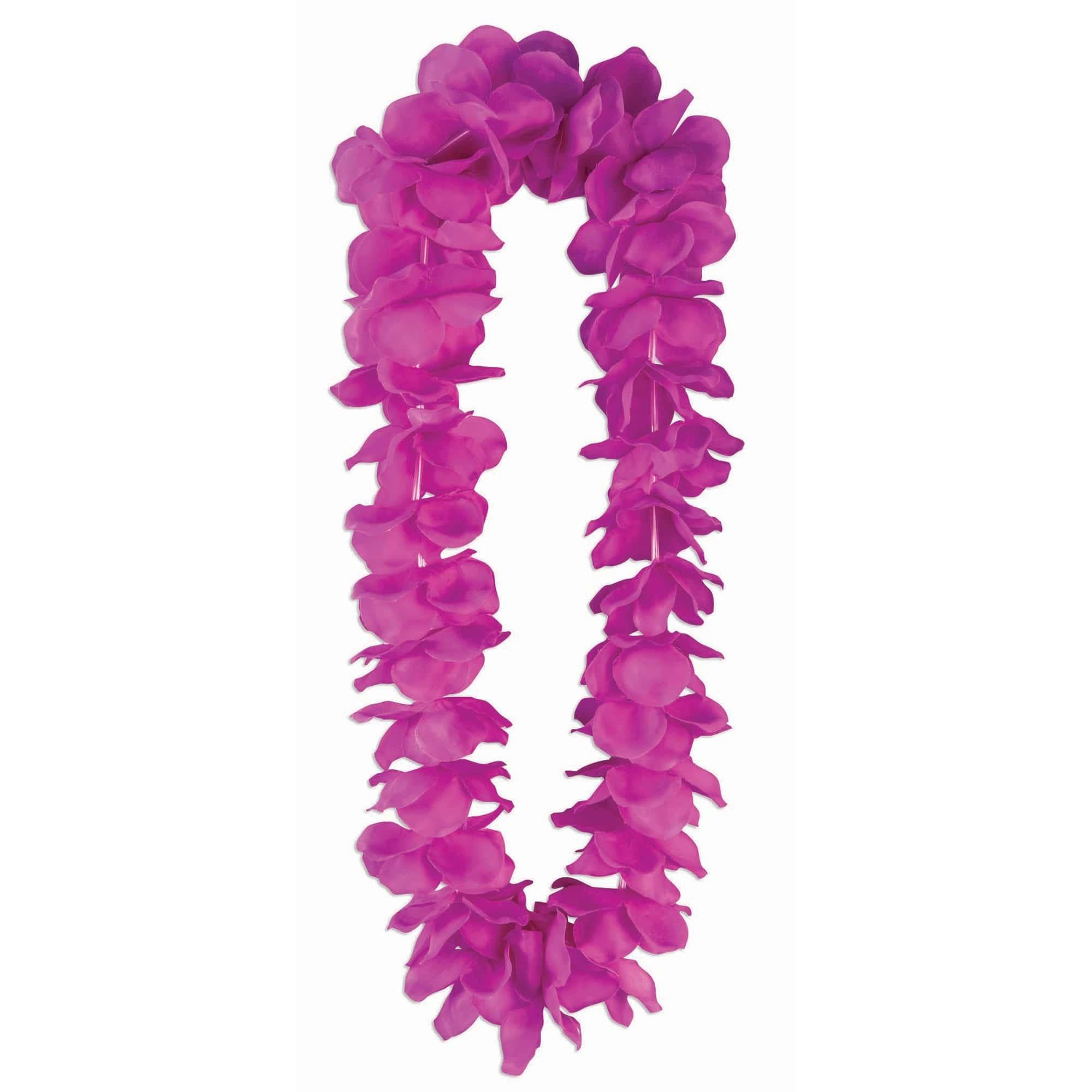 Fluorescent Lei. Assorted Colors - Image 7