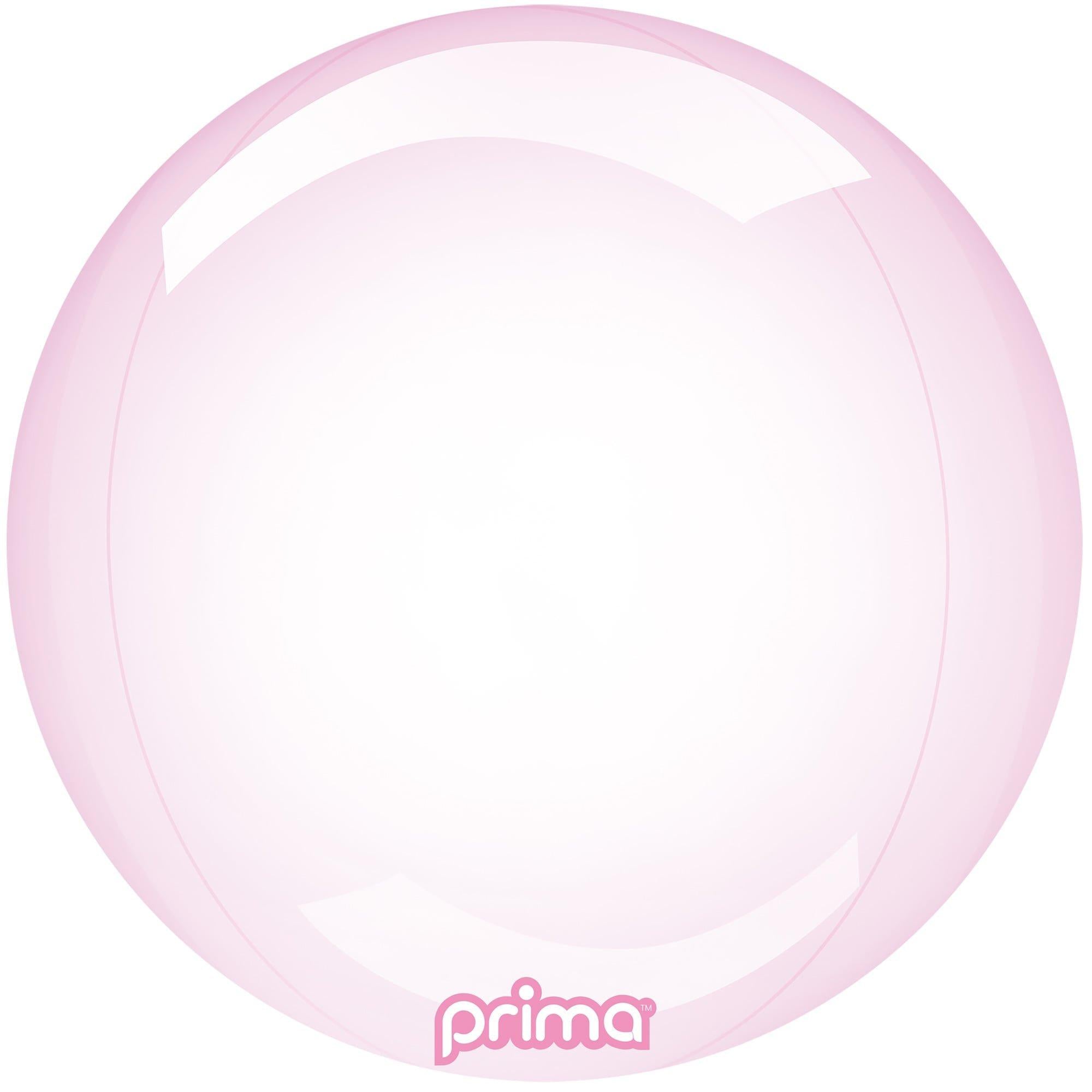 Clear Pastel Plastic Balloon. 18in - Crystal Clearz™. Assorted Colors - Image 7