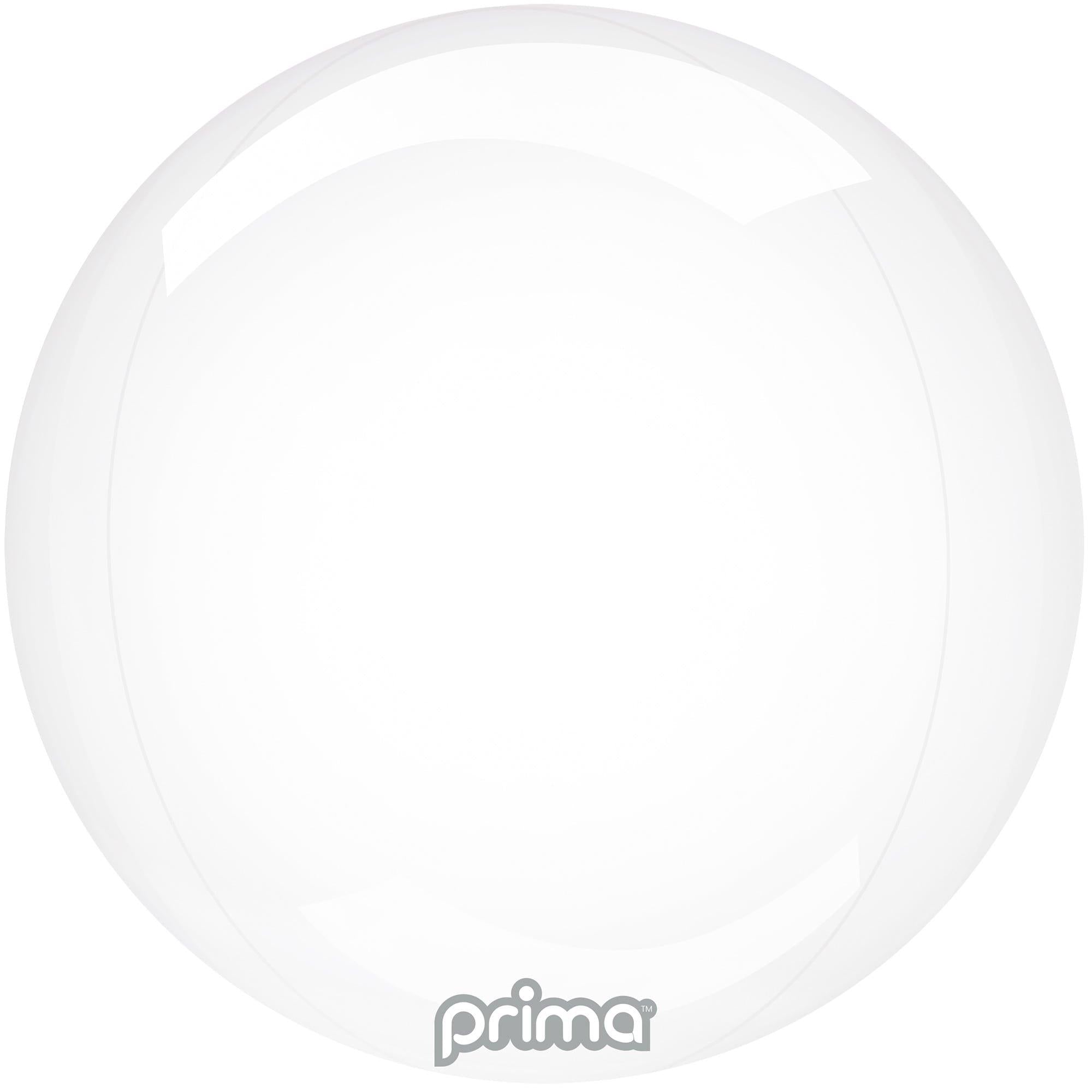 Clear Pastel Plastic Balloon. 18in - Crystal Clearz™. Assorted Colors - Image 9