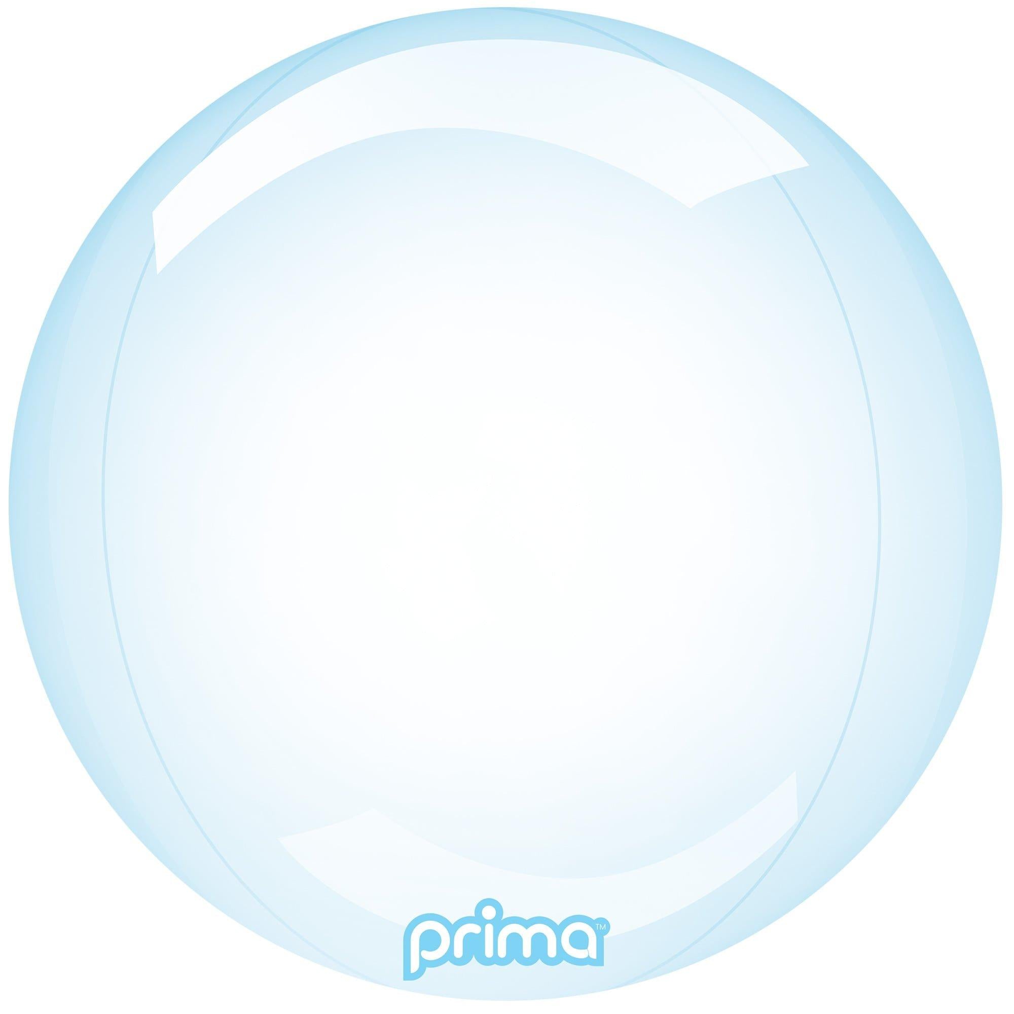 Clear Pastel Plastic Balloon. 18in - Crystal Clearz™. Assorted Colors - Image 4