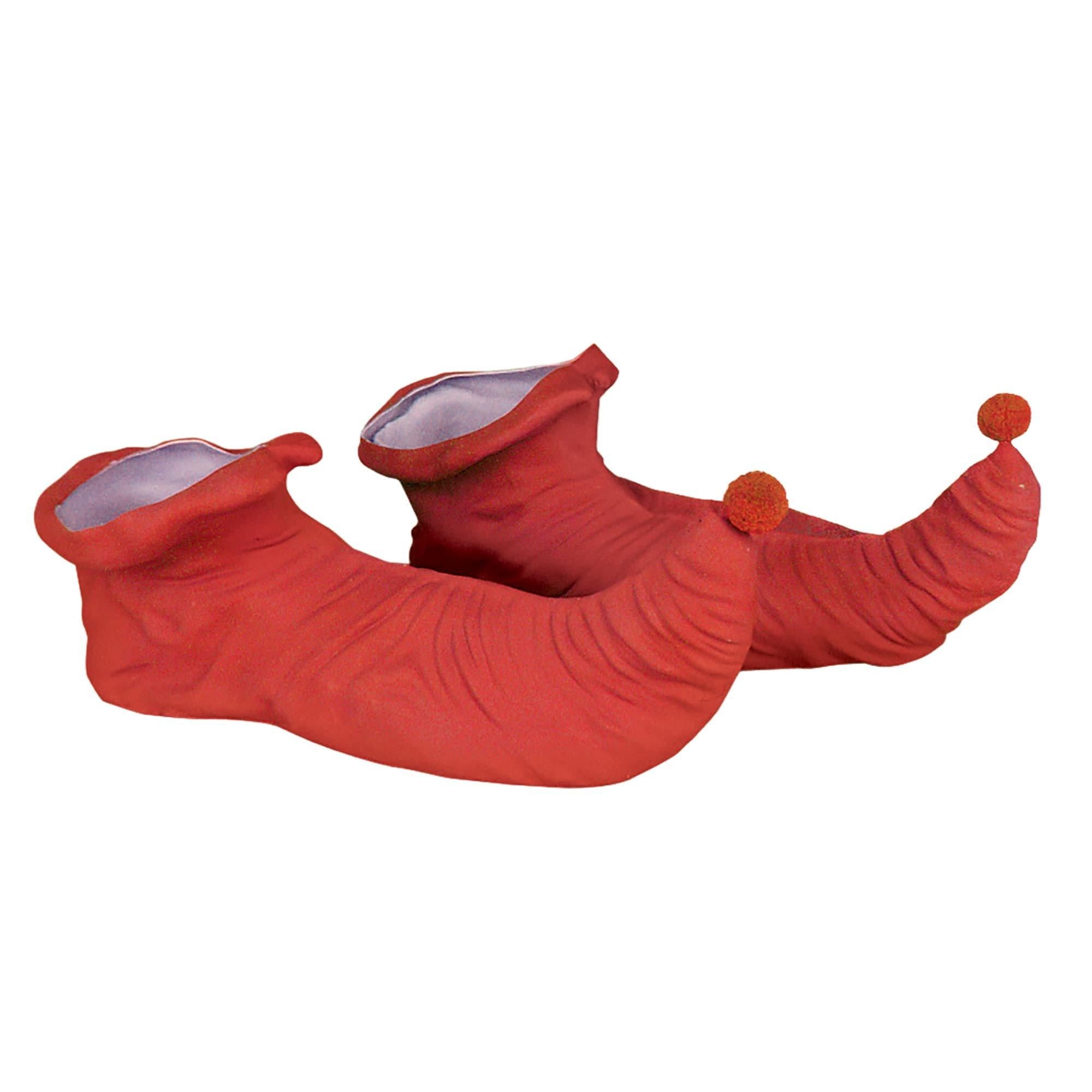 Adult Red Elf Shoes. Assorted Colors