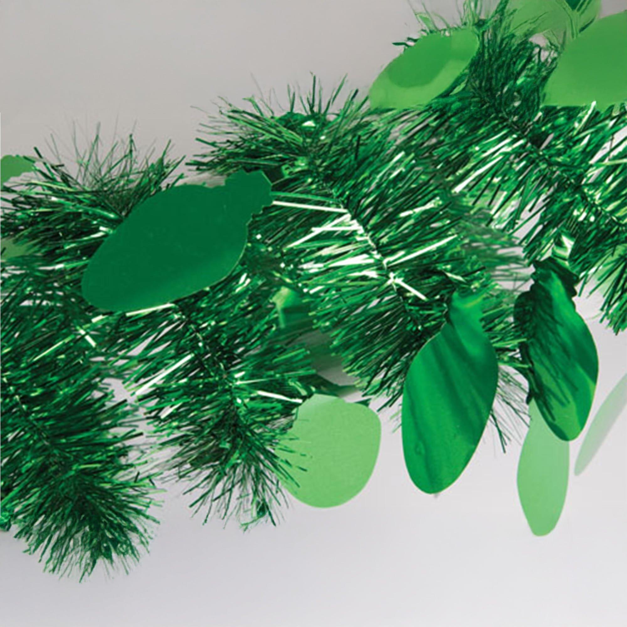 Christmas Bulb Garland. Assorted Colors - Image 2