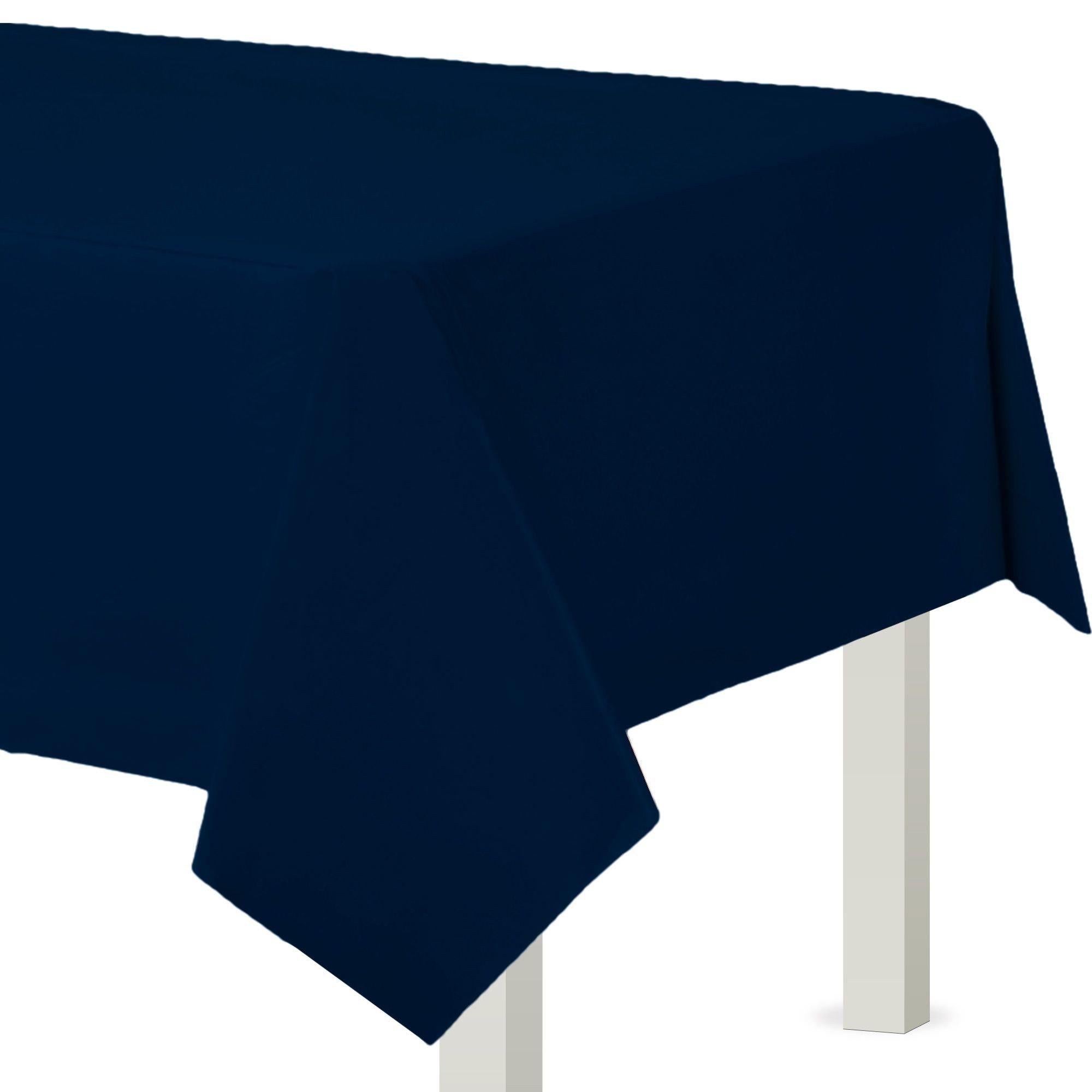 Plastic Table Cover. 54in x 108in. Assorted Colors - Image 21