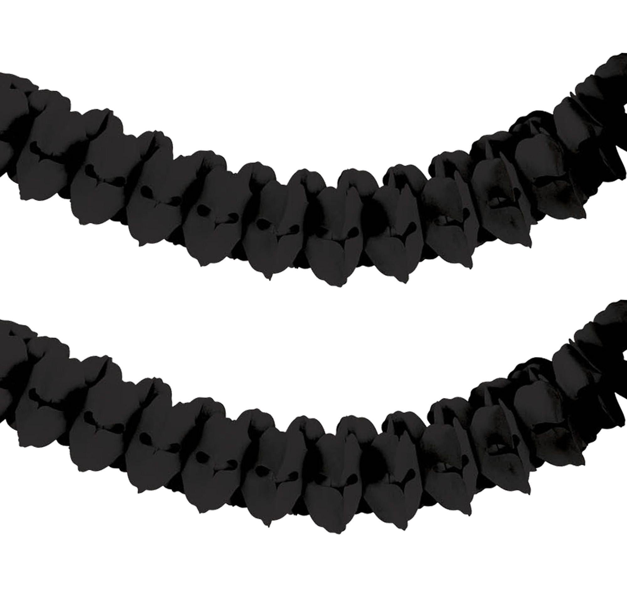 Paper Garland. Assorted Colors - Image 2