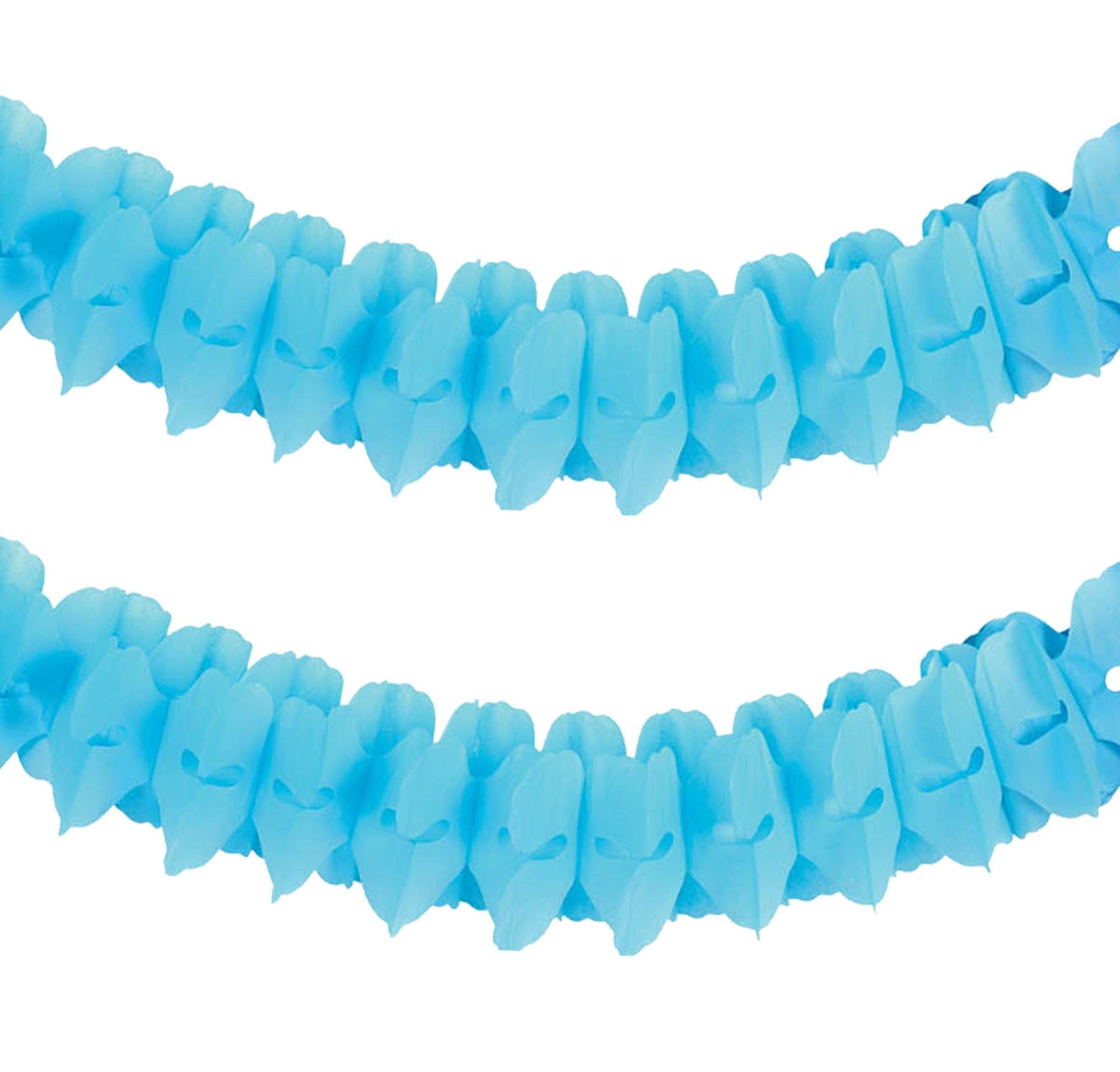 Paper Garland. Assorted Colors - Image 3