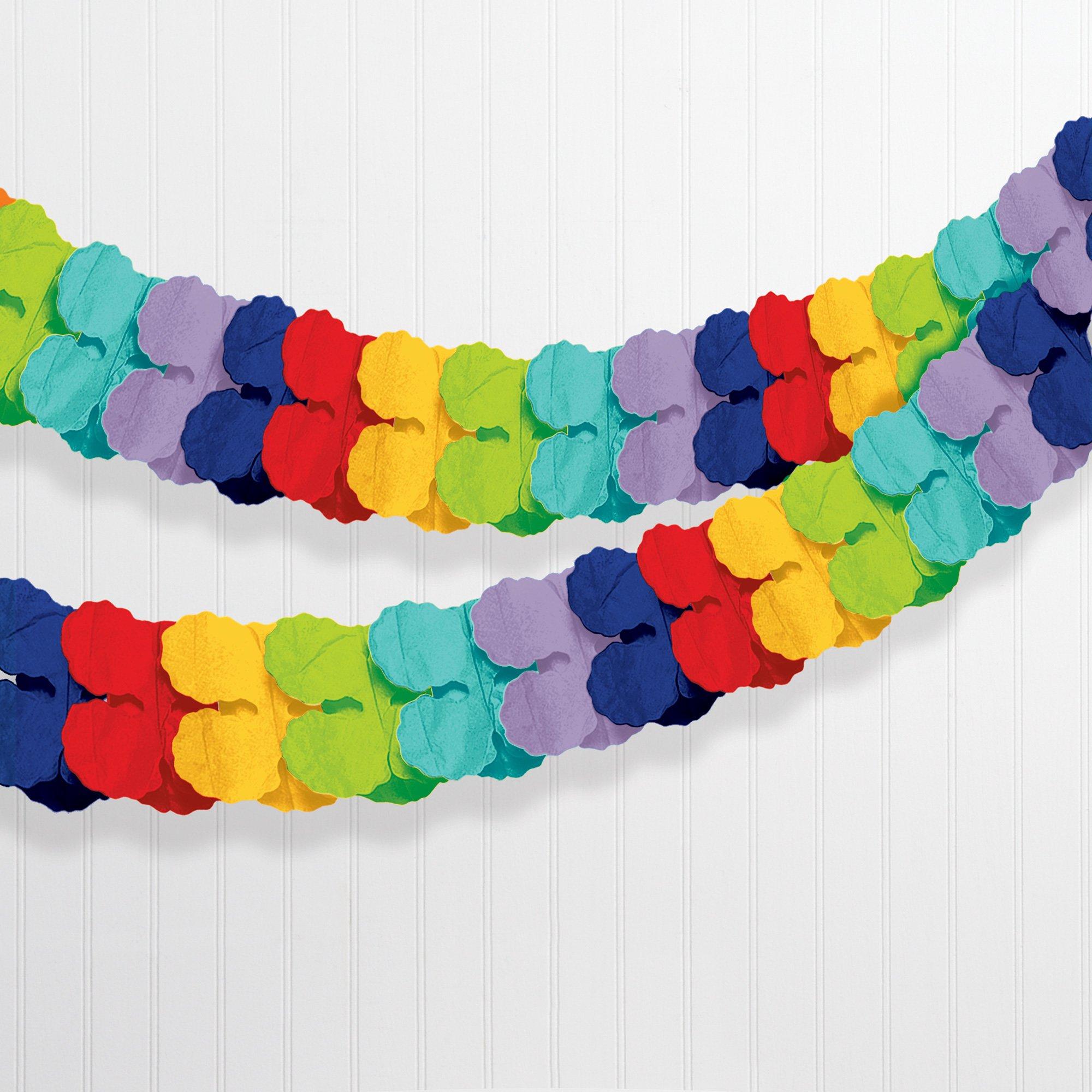 Paper Garland. Assorted Colors - Image 10
