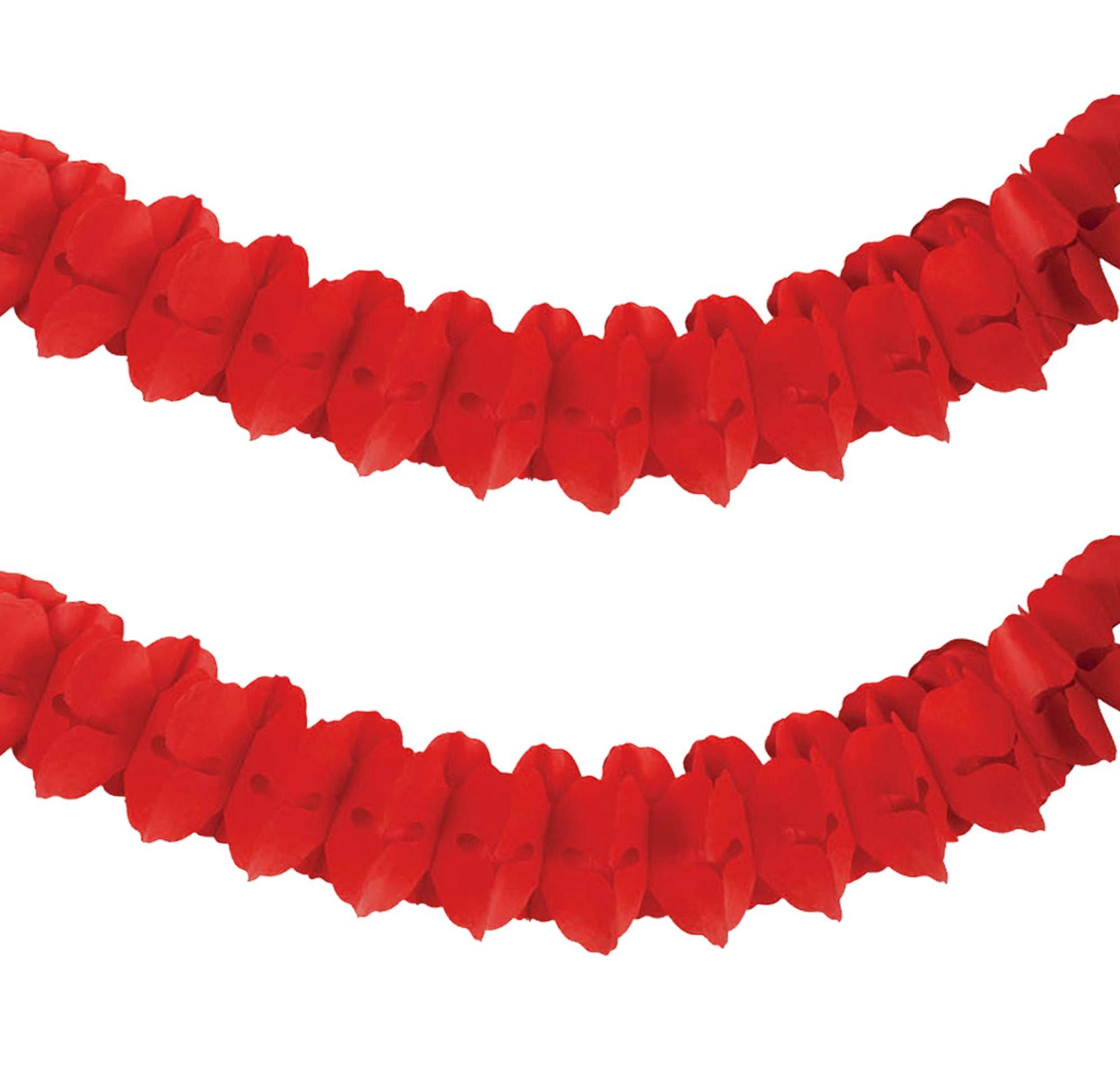 Paper Garland. Assorted Colors - Image 11