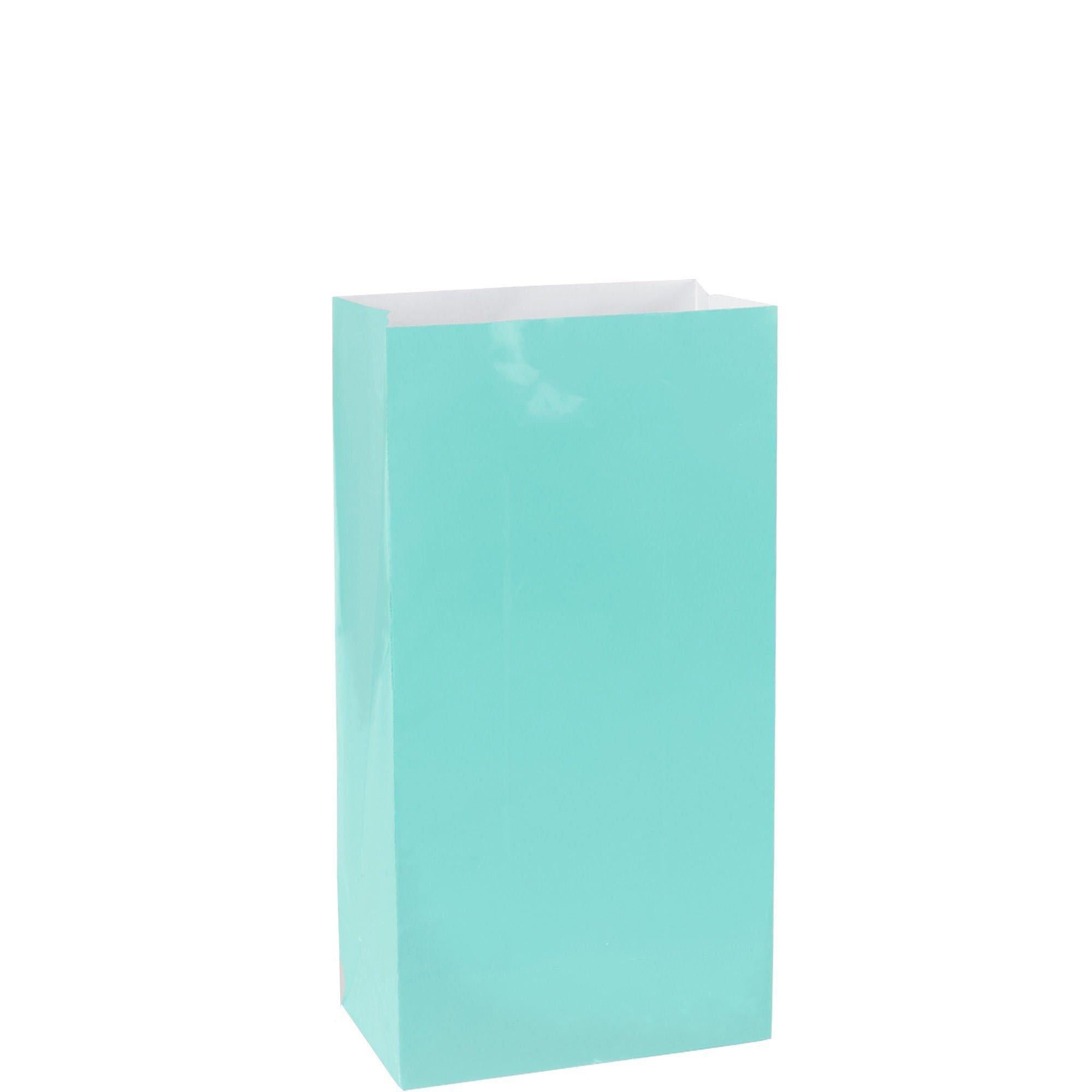 Medium Paper Treat Bags. 12ct. Assorted Colors - Image 12