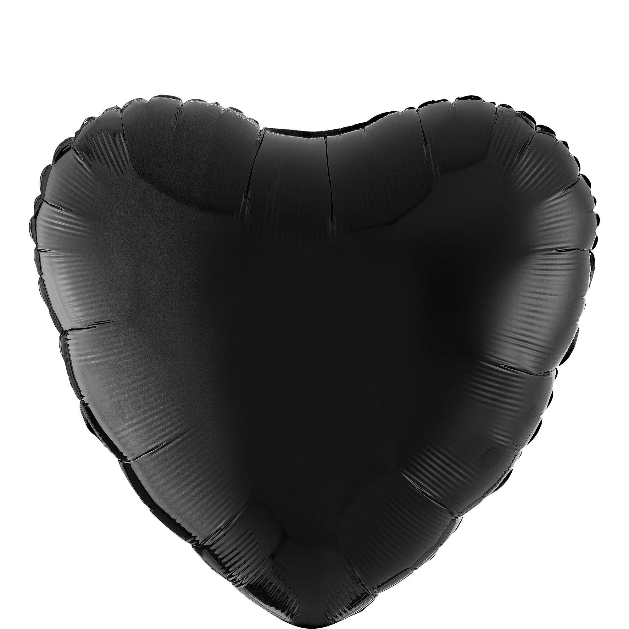 Heart Balloon. 17in. Assorted Colors - Image 20