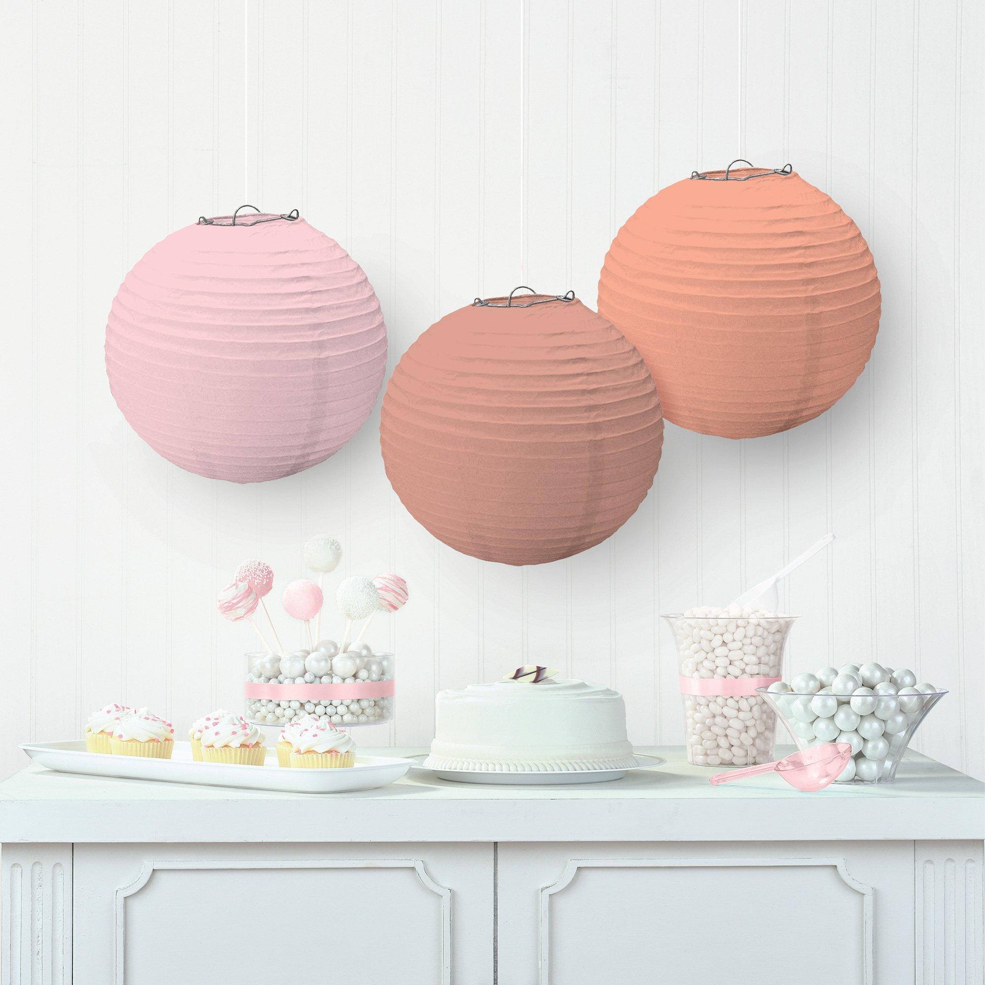 Paper Lanterns. 3ct. Assorted Colors - Image 17