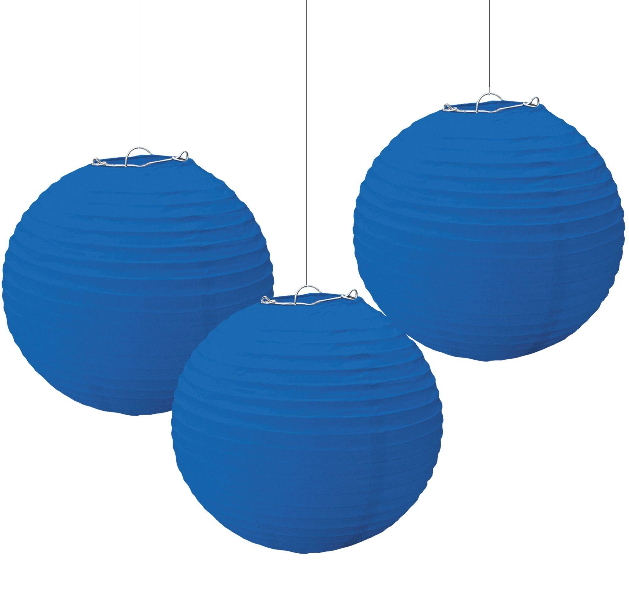 Paper Lanterns. 3ct. Assorted Colors - Image 18