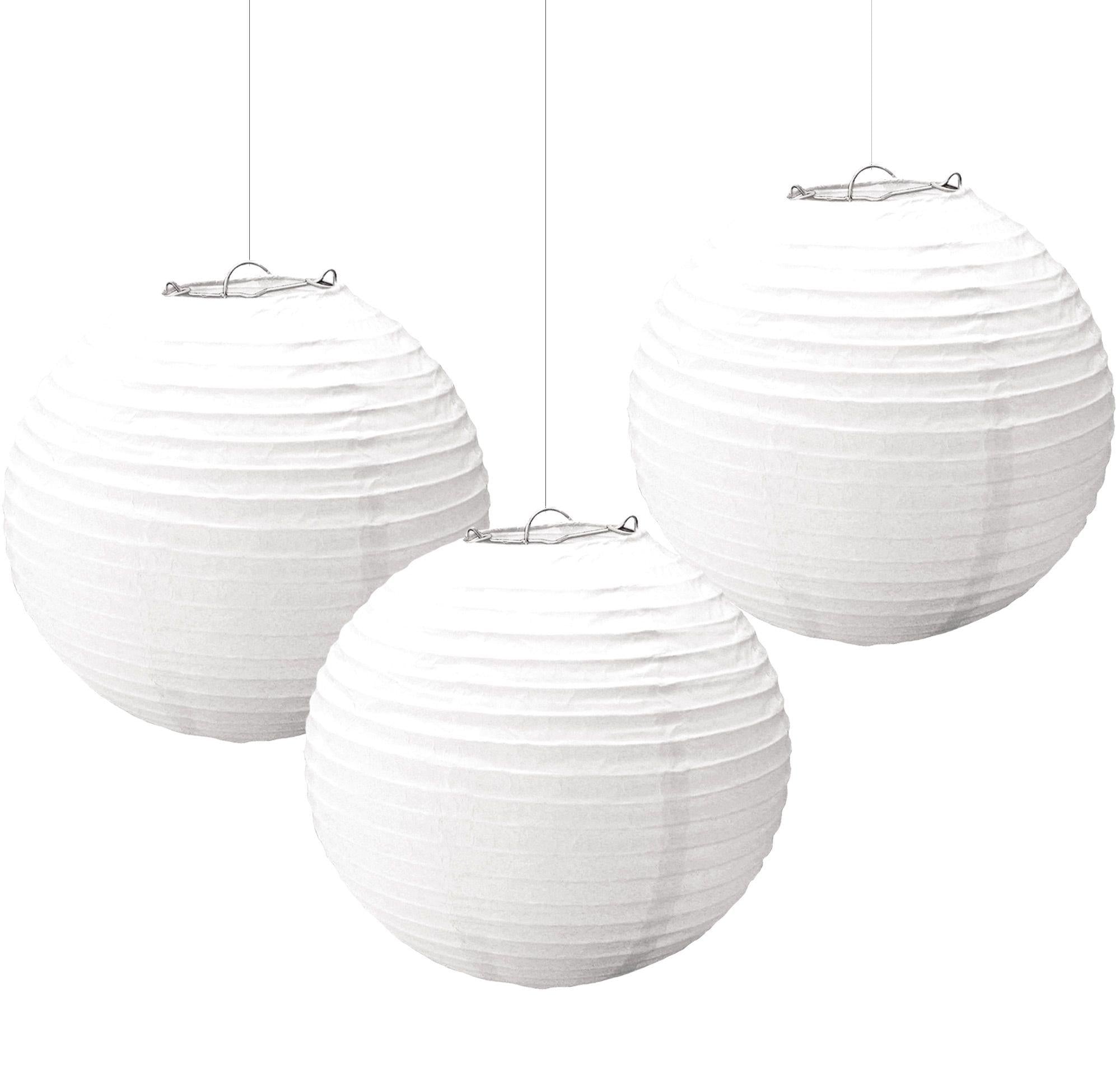Paper Lanterns. 3ct. Assorted Colors - Image 19