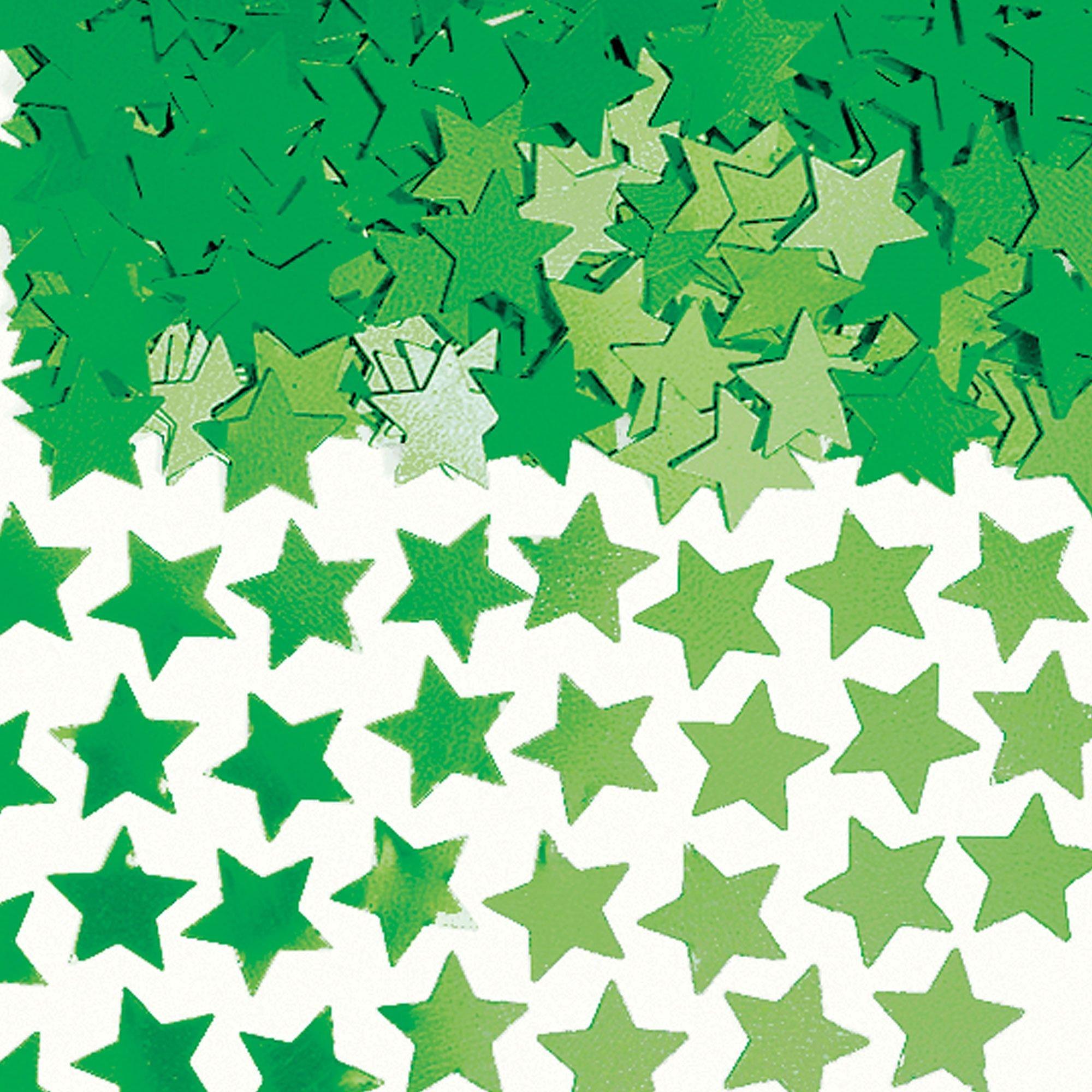 Mini Star Confetti. Assorted Colors - Image 2