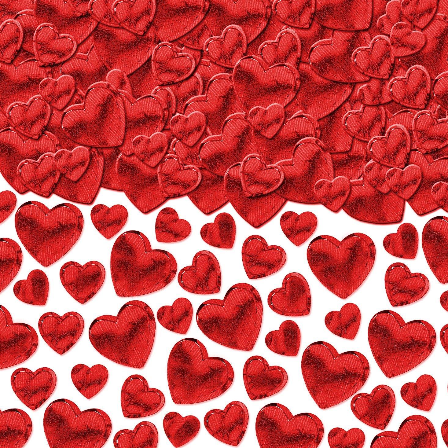 Heart Confetti. Assorted Colors - Image 5