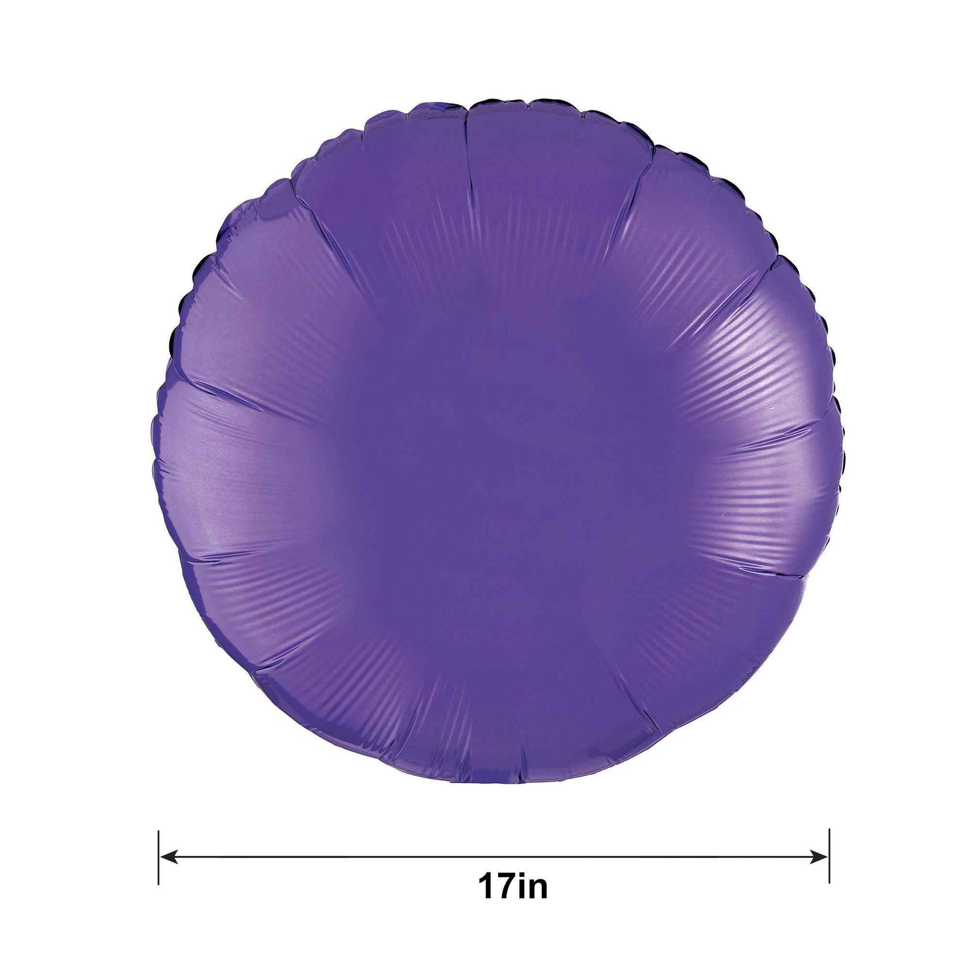 Round Balloon. 17in. Assorted Colors - Image 30