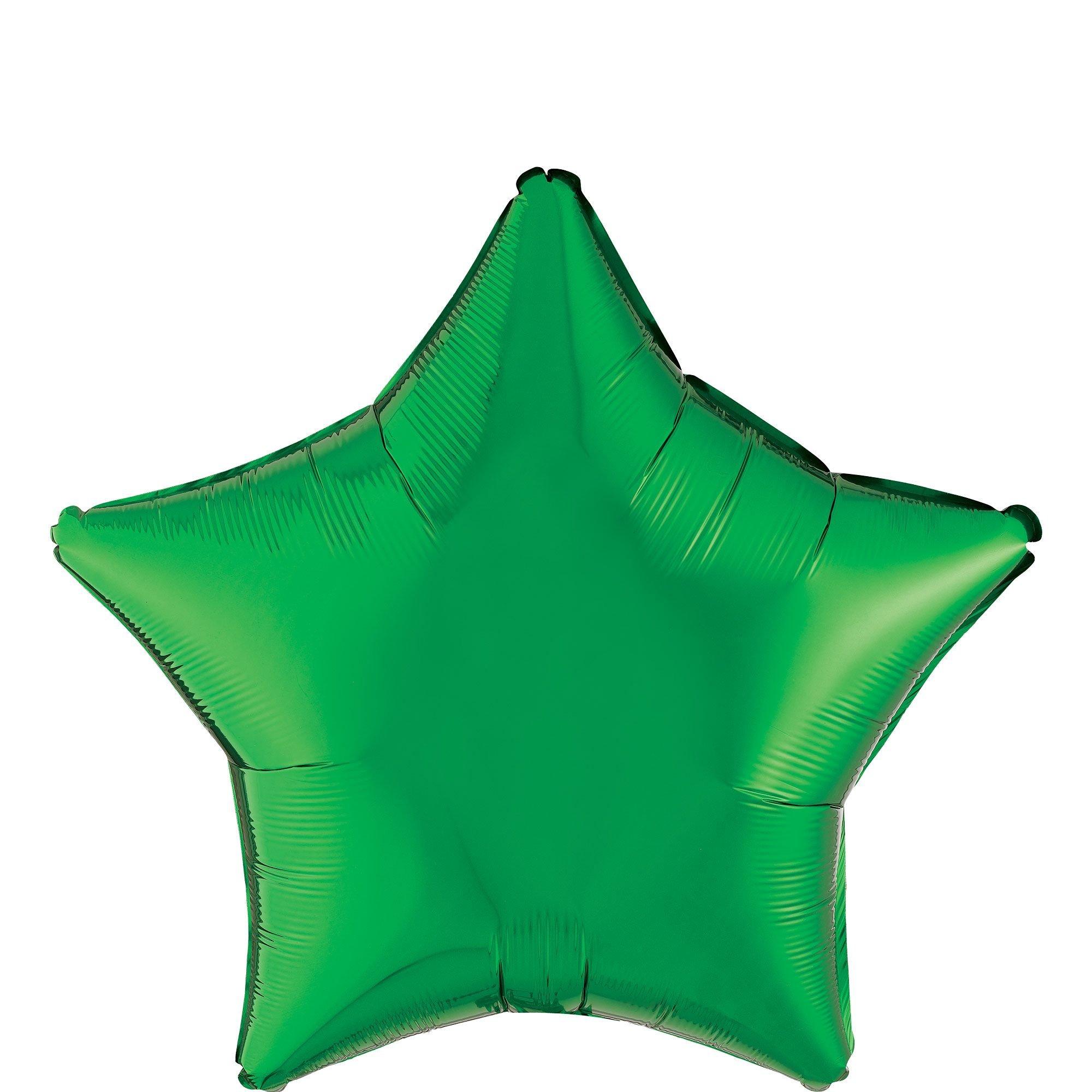 Star Foil Balloon. 19in. Assorted Colors - Image 13