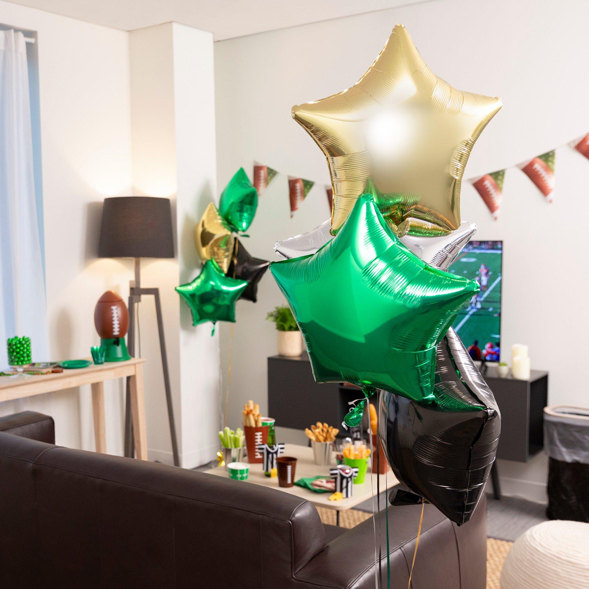 Star Foil Balloon. 19in. Assorted Colors - Image 21