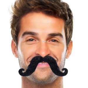 Handlebar Moustache. Assorted Colors