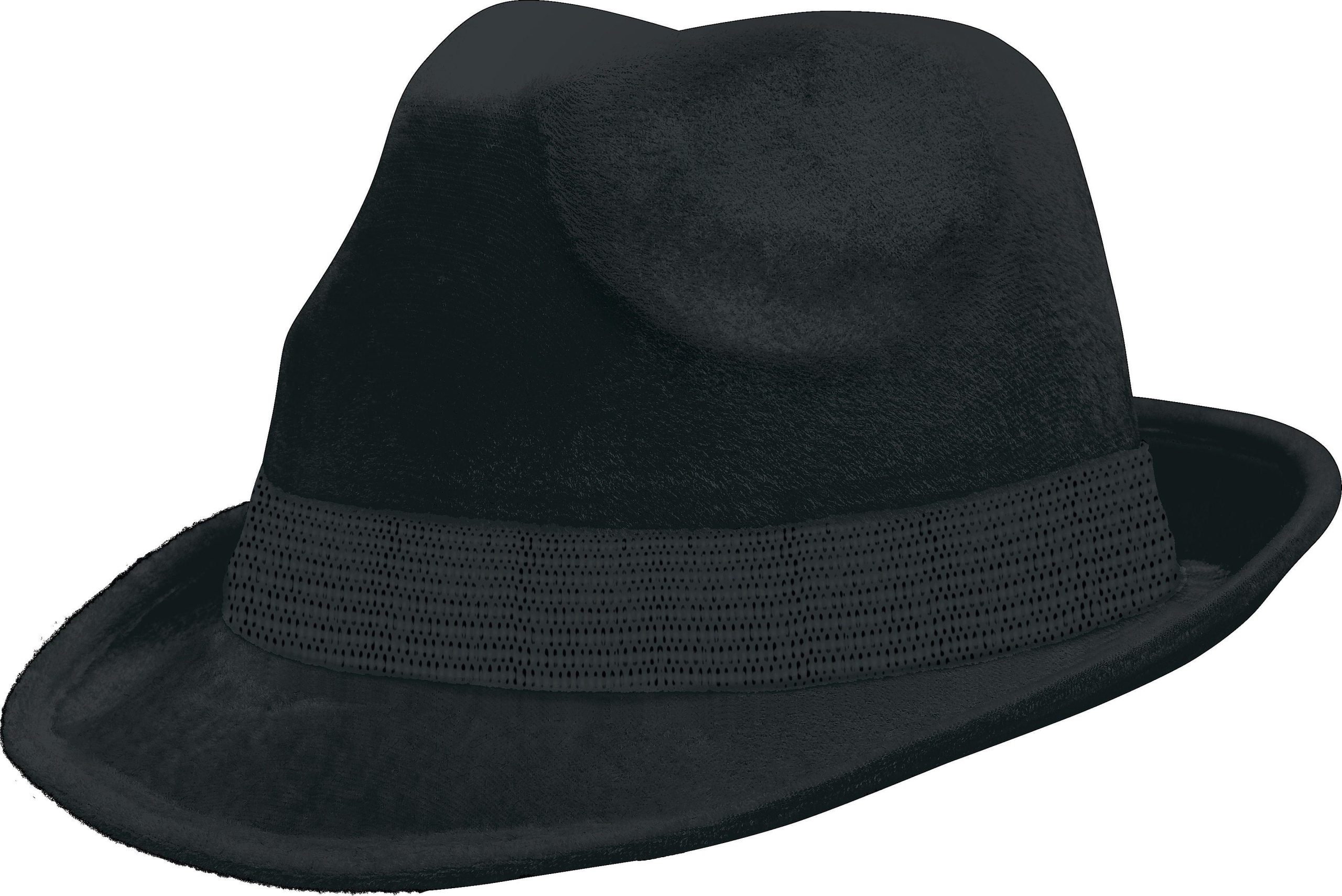 Suede Fedora. Assorted Colors - Image 3