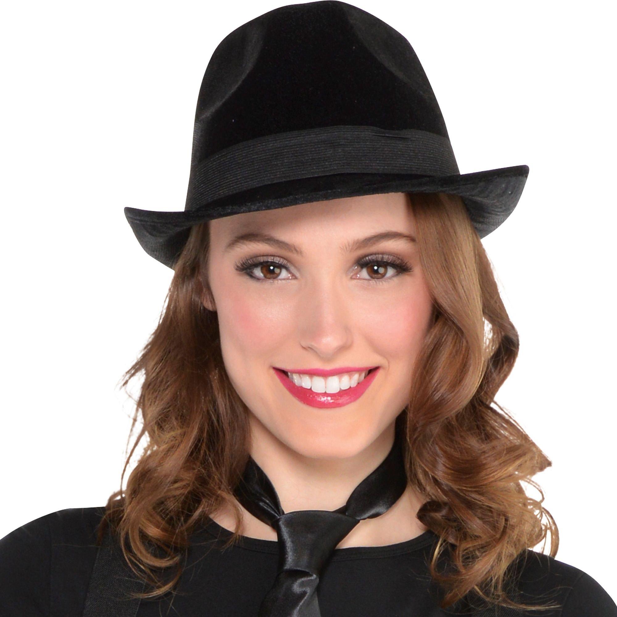 Suede Fedora. Assorted Colors - Image 4