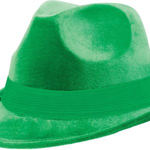 Suede Fedora. Assorted Colors