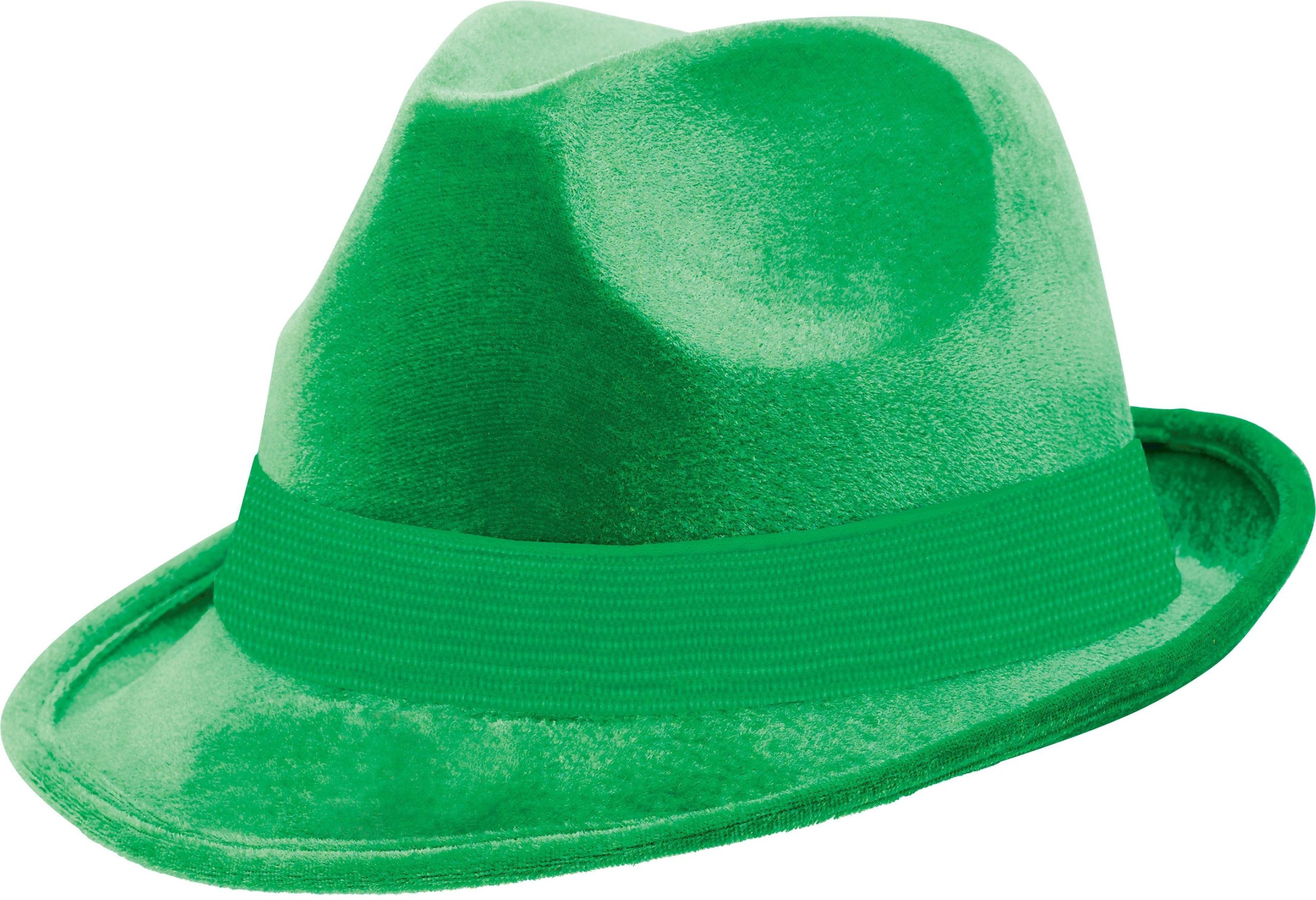 Suede Fedora. Assorted Colors