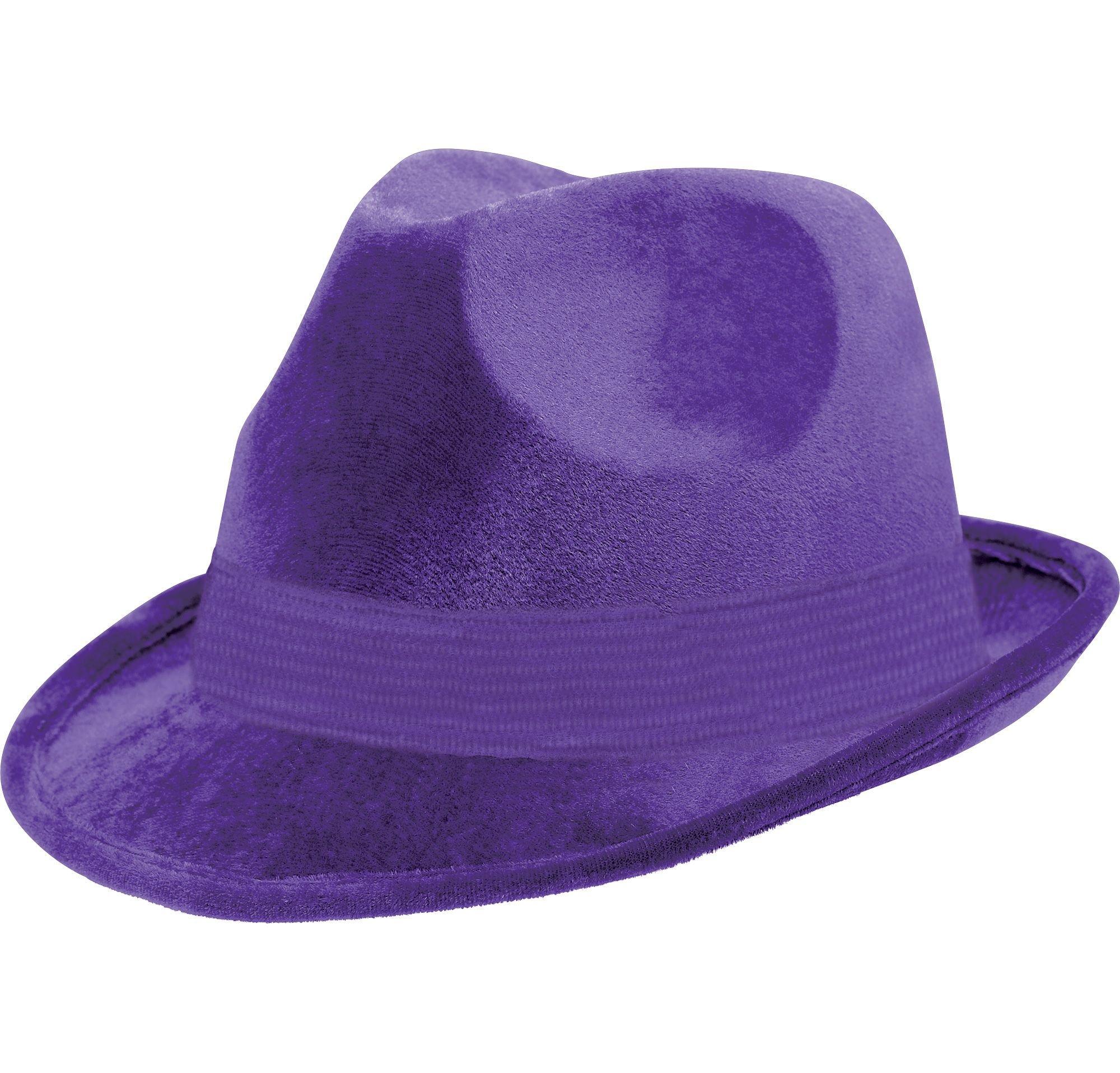 Suede Fedora. Assorted Colors - Image 10