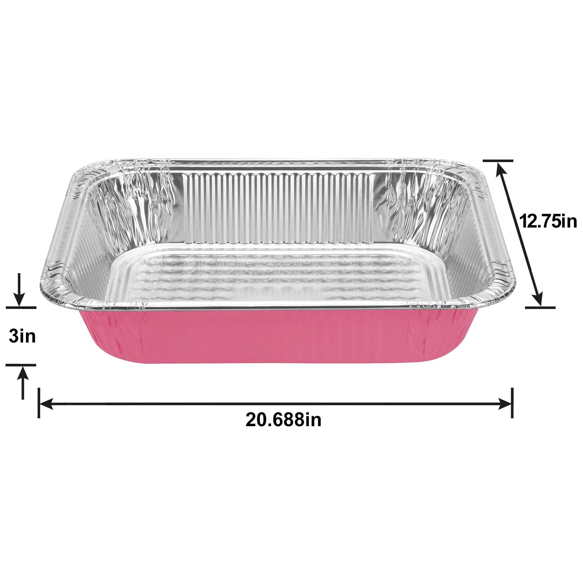 Aluminum Full Chafing Dish Steam Pan. Assorted Colors - Image 9