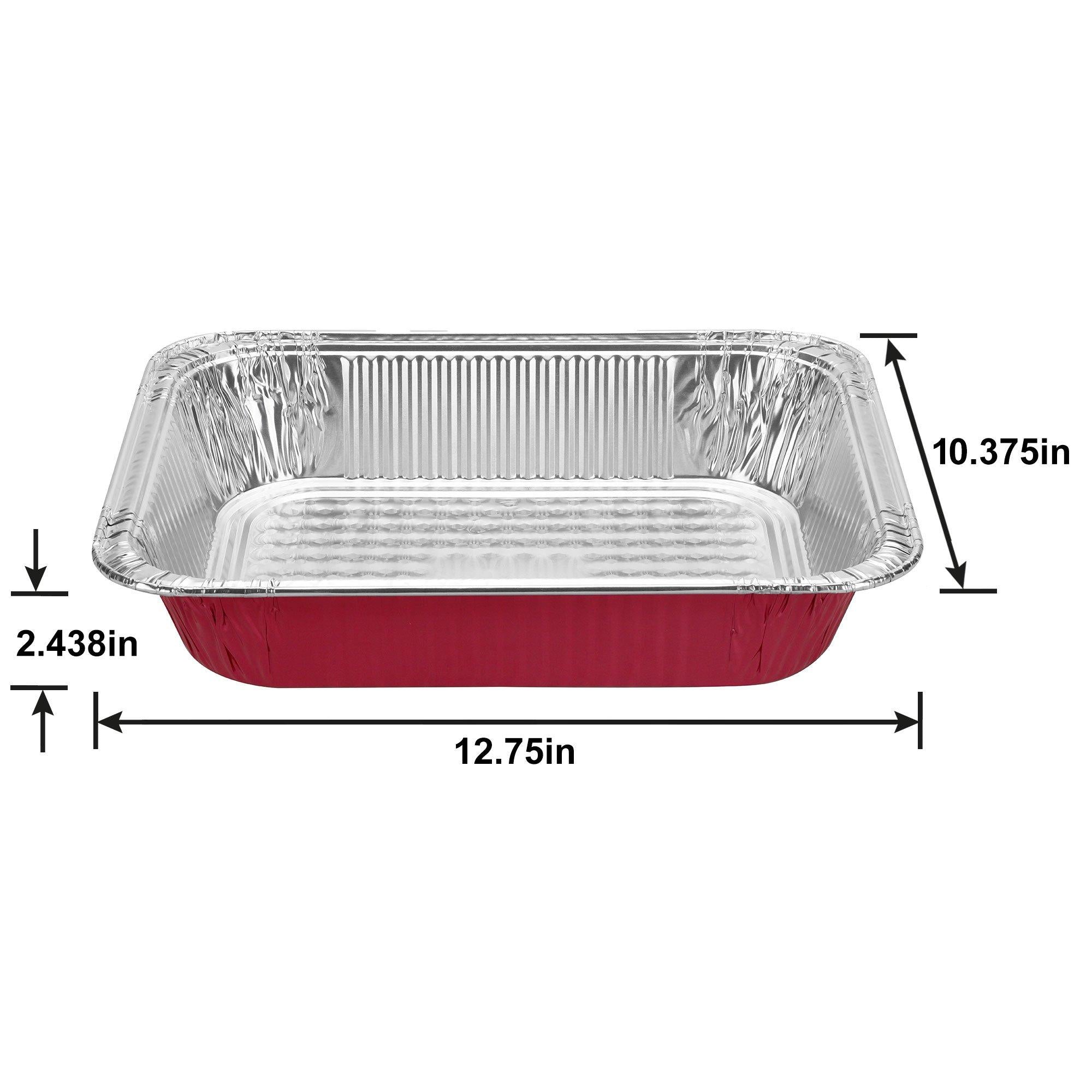 Aluminum Half Chafing Dish Steam Pan. Assorted Colors - Image 13