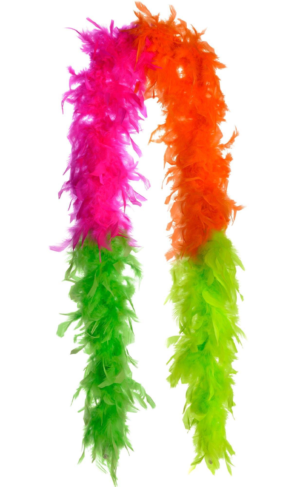 Feather Boa. Assorted Colors - Image 16