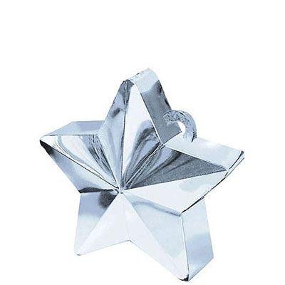 Star Balloon Weight. 6oz. Assorted Colors - Image 18
