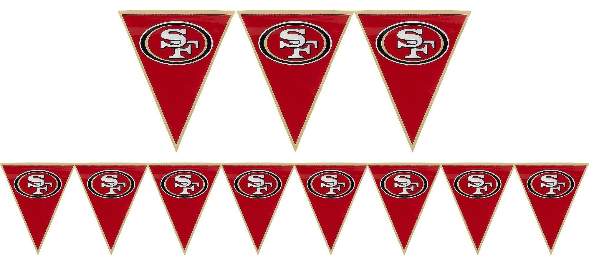 NFL Pennant Banner. Multiple Team - Image 9