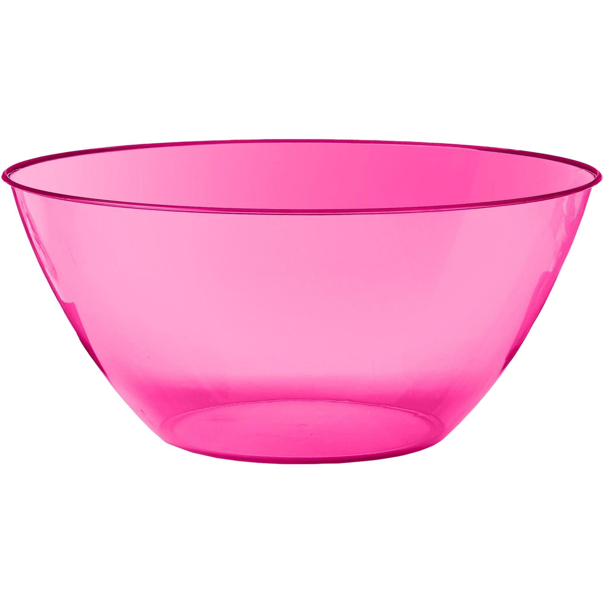 Large Plastic Bowl. Assorted Colors - Image 6