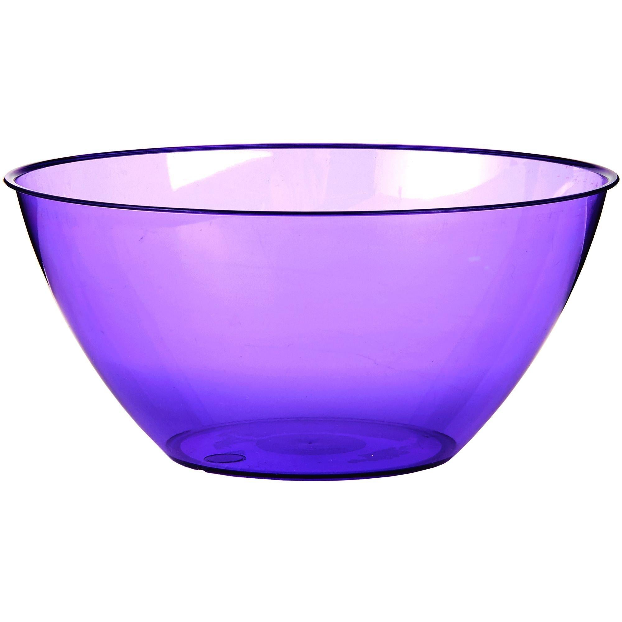 Large Plastic Bowl. Assorted Colors - Image 8