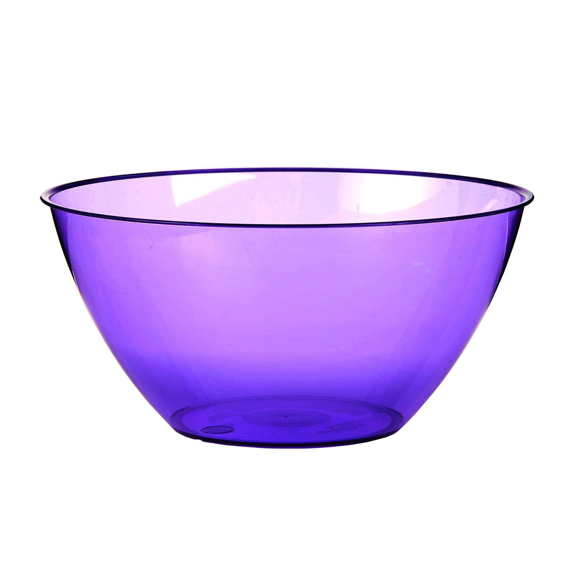 Medium Plastic Bowl. Assorted Colors - Image 8
