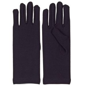 Adult Short Costume Dress Gloves. Assorted Colors