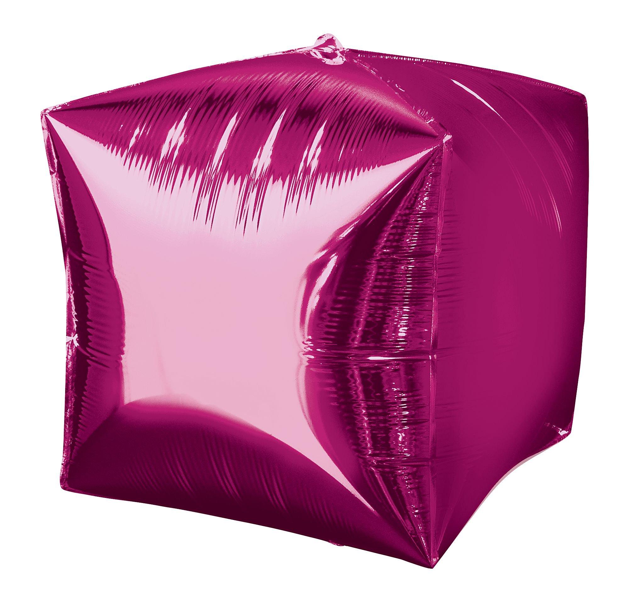 Cubez Balloon. 15in. Assorted Colors - Image 5