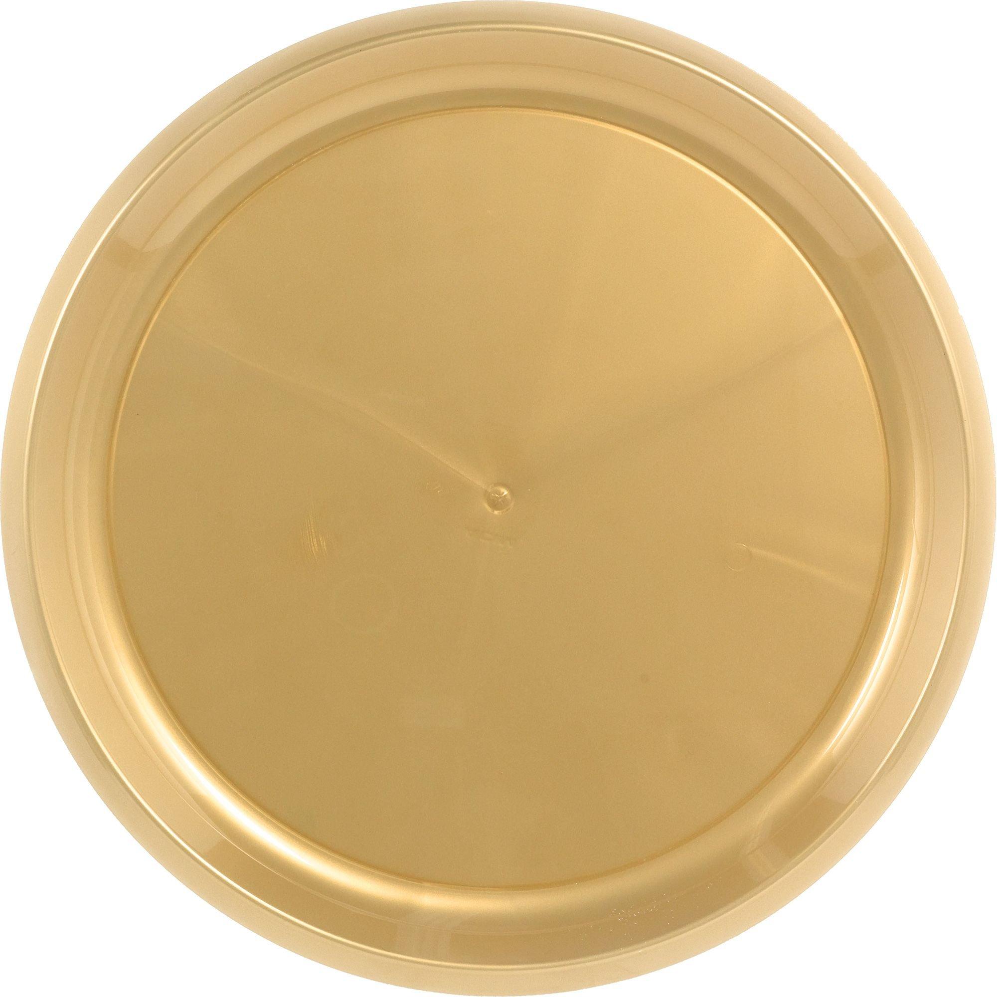Plastic Round Platter. Assorted Colors - Image 5