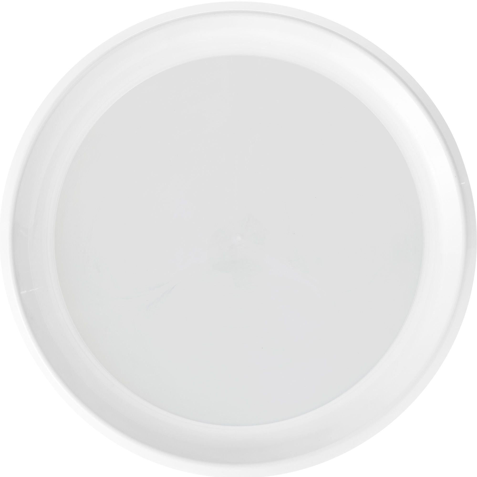 Plastic Round Platter. Assorted Colors - Image 13